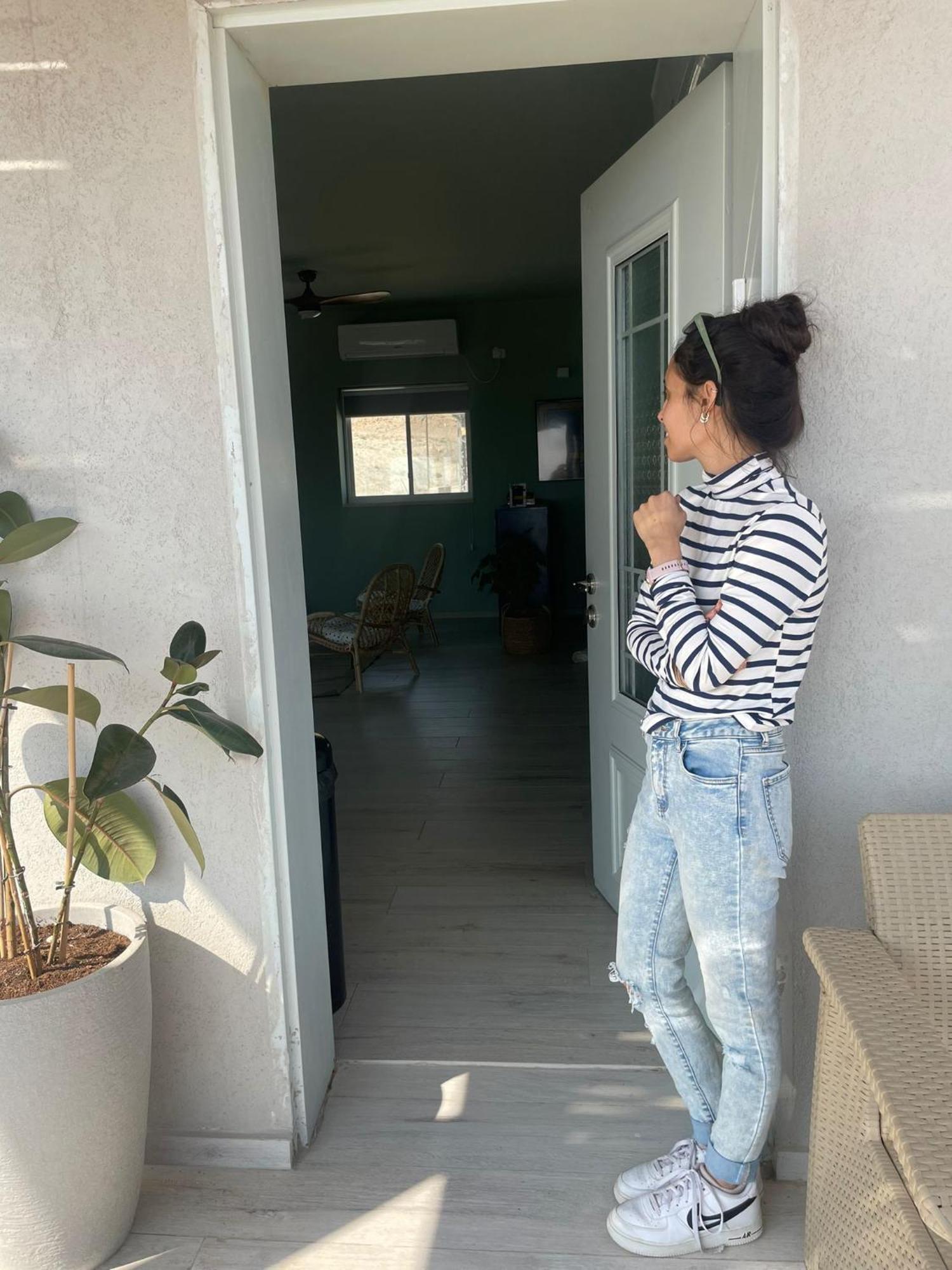 בין הר ובין ים Apartman Avnat Kültér fotó