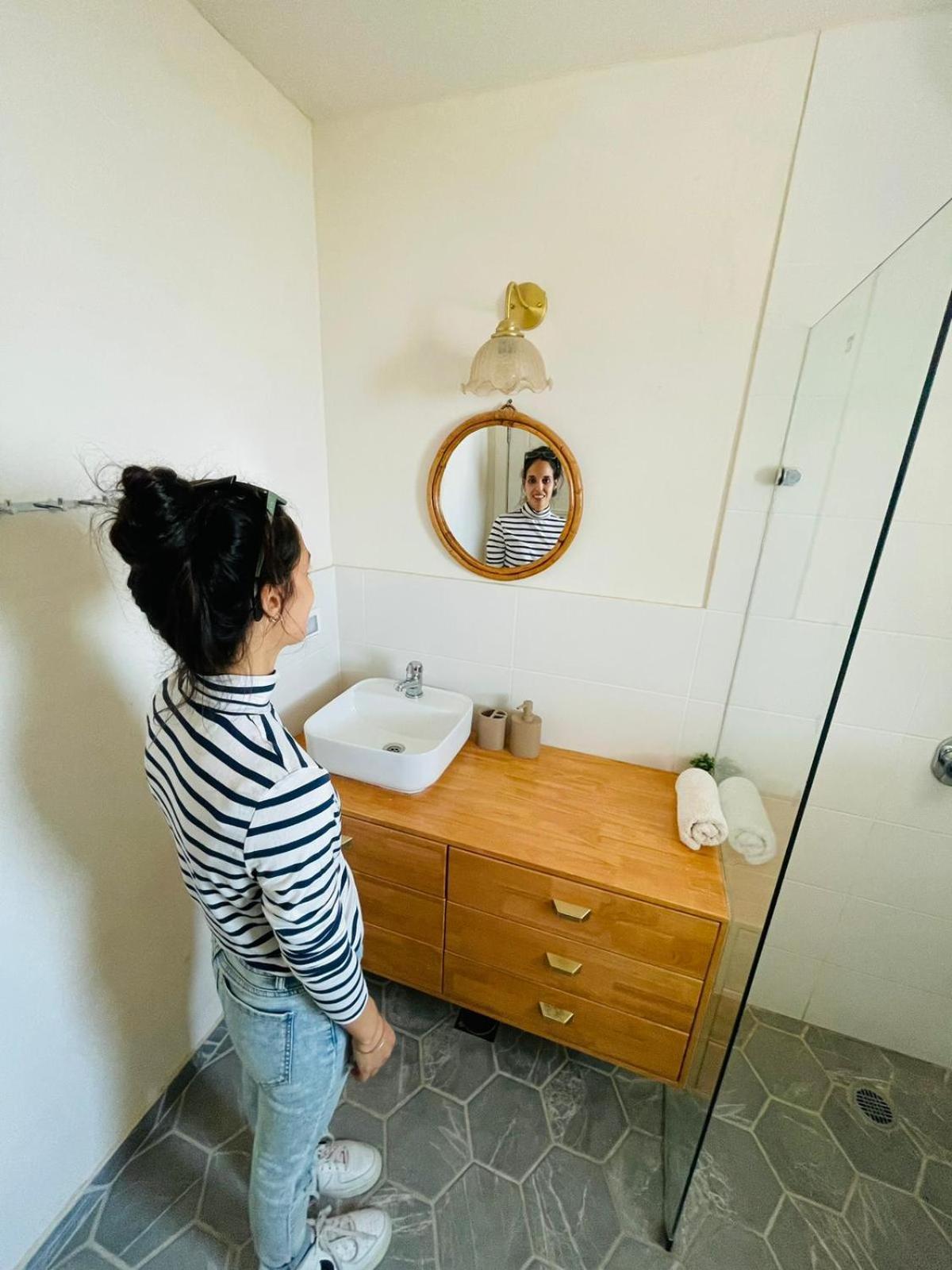 בין הר ובין ים Apartman Avnat Kültér fotó