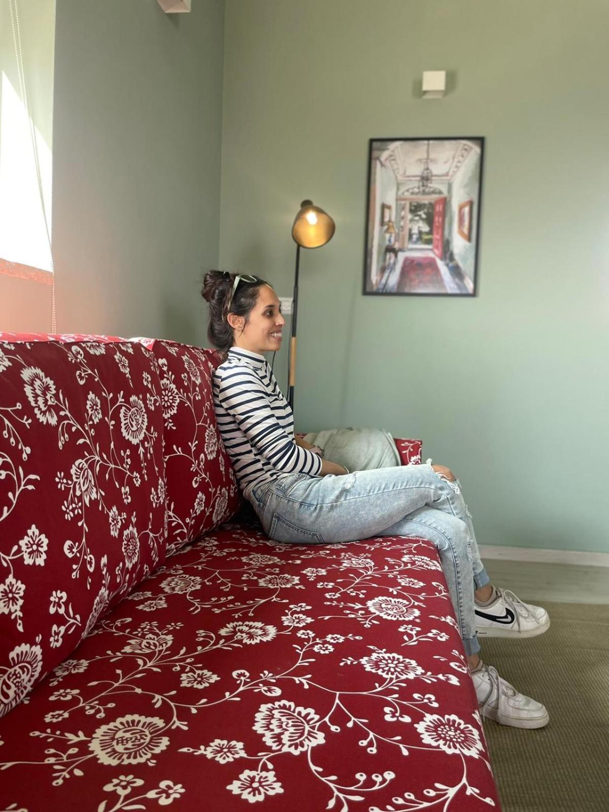 בין הר ובין ים Apartman Avnat Kültér fotó