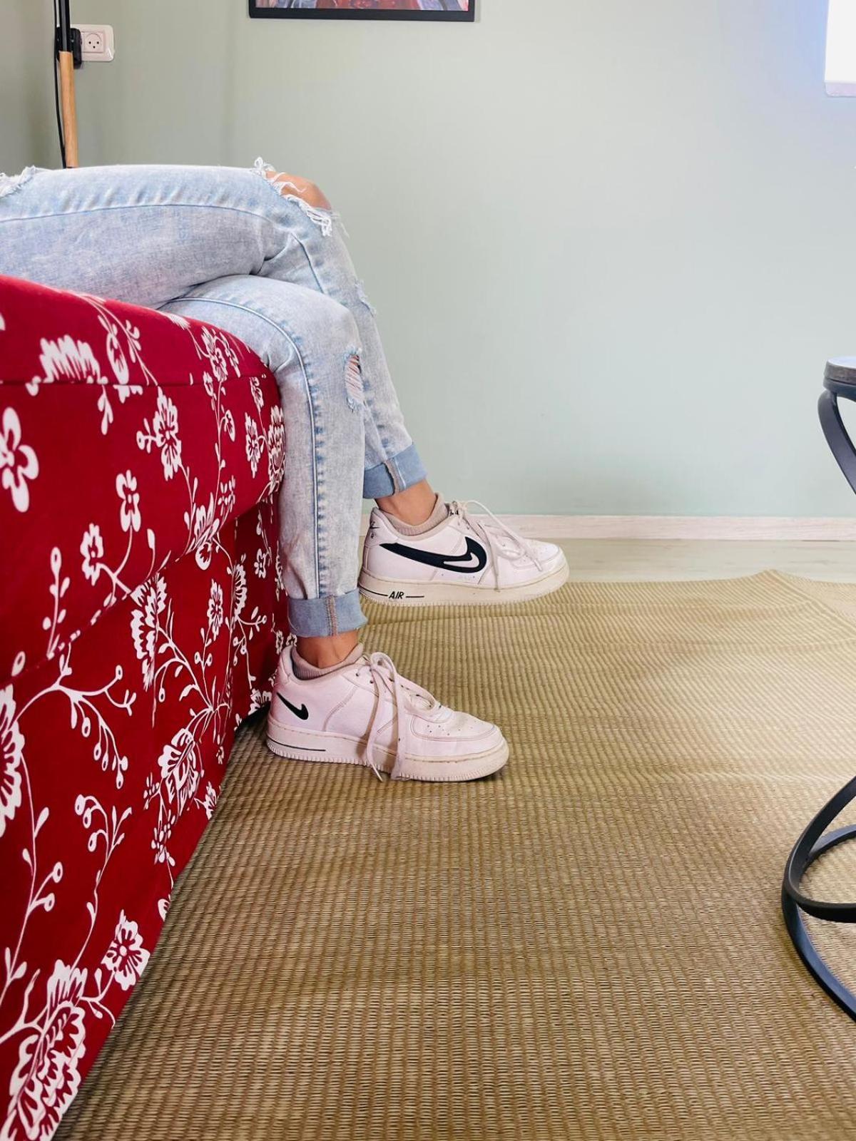 בין הר ובין ים Apartman Avnat Kültér fotó