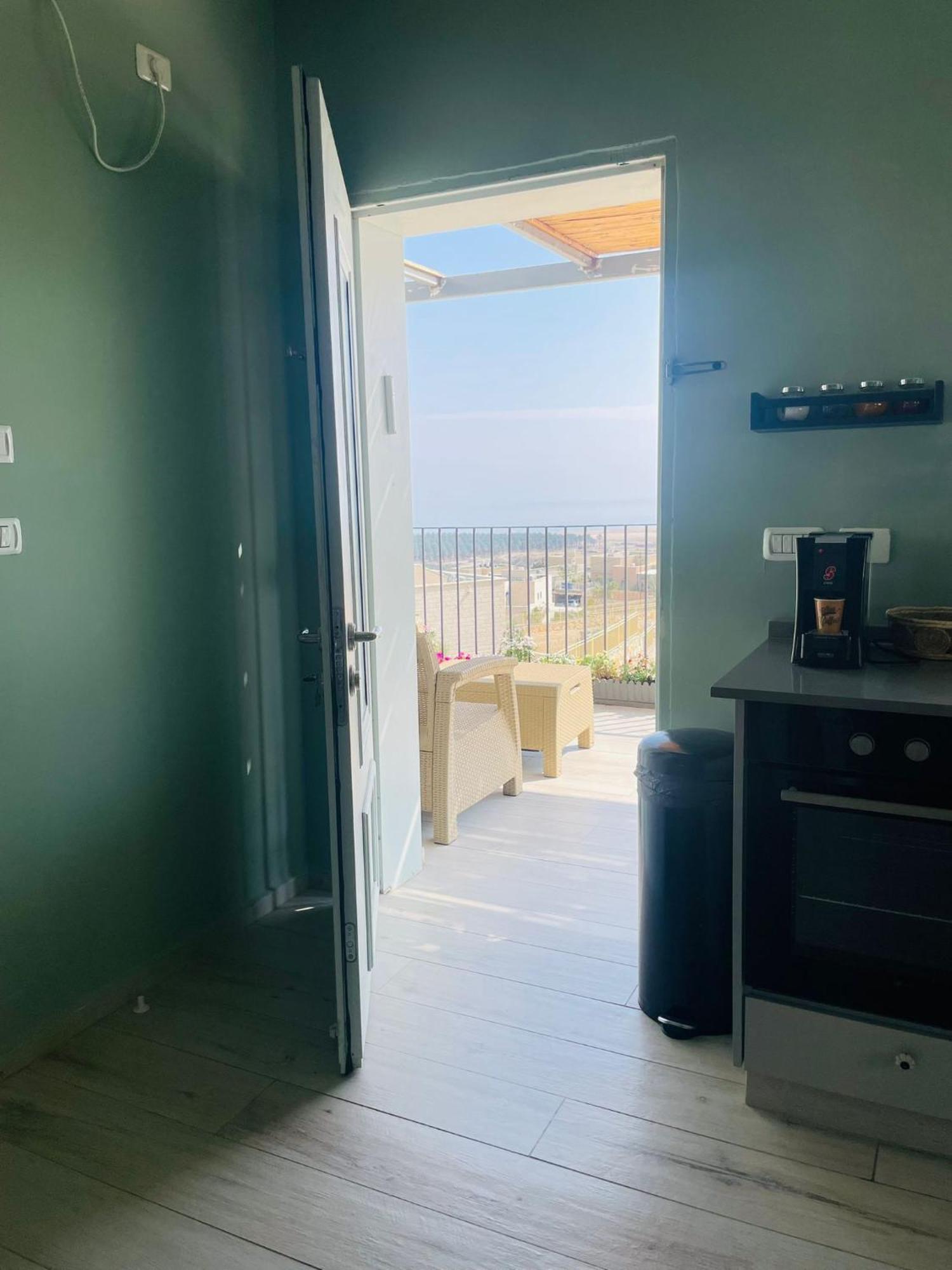 בין הר ובין ים Apartman Avnat Kültér fotó