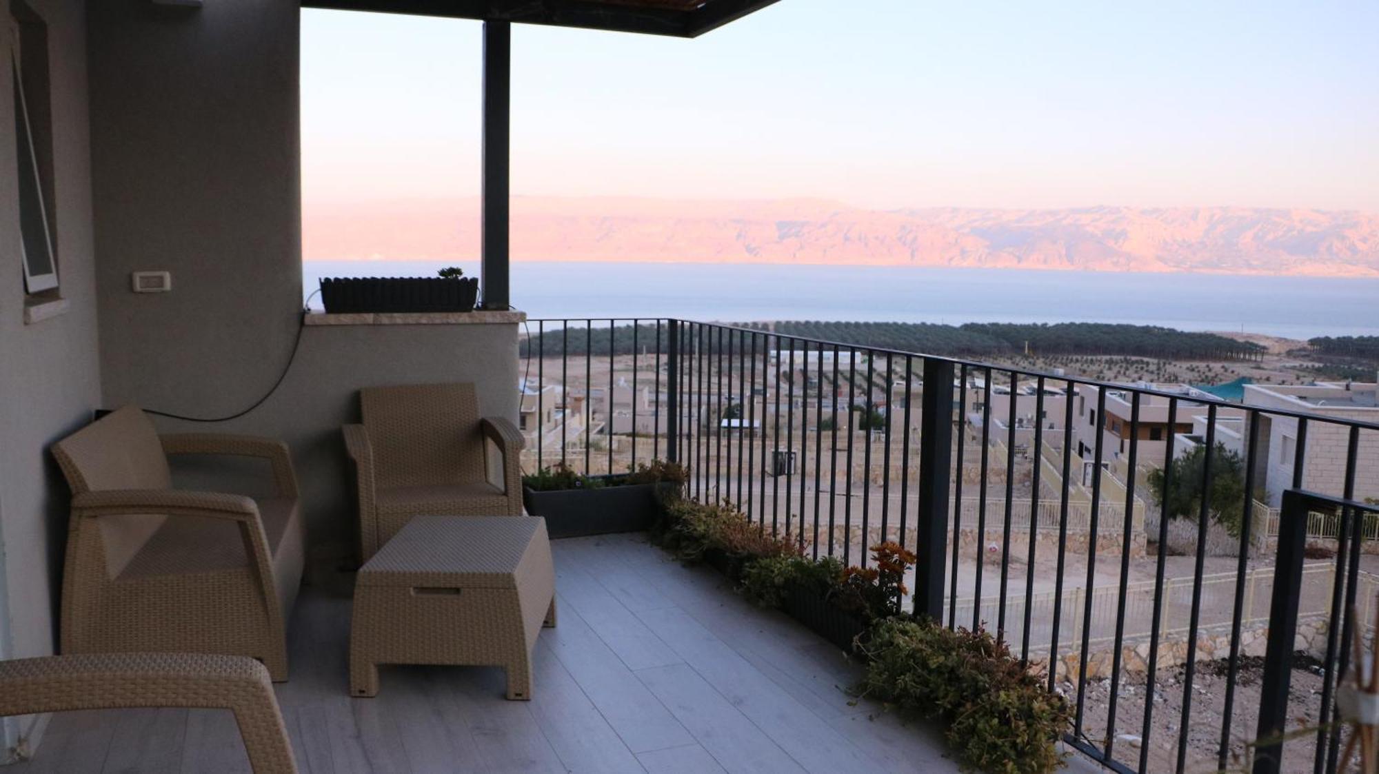 בין הר ובין ים Apartman Avnat Kültér fotó